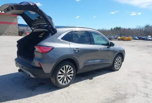 Ford Escape cena 47500 przebieg: 42721, rok produkcji 2022 z Międzylesie małe 37